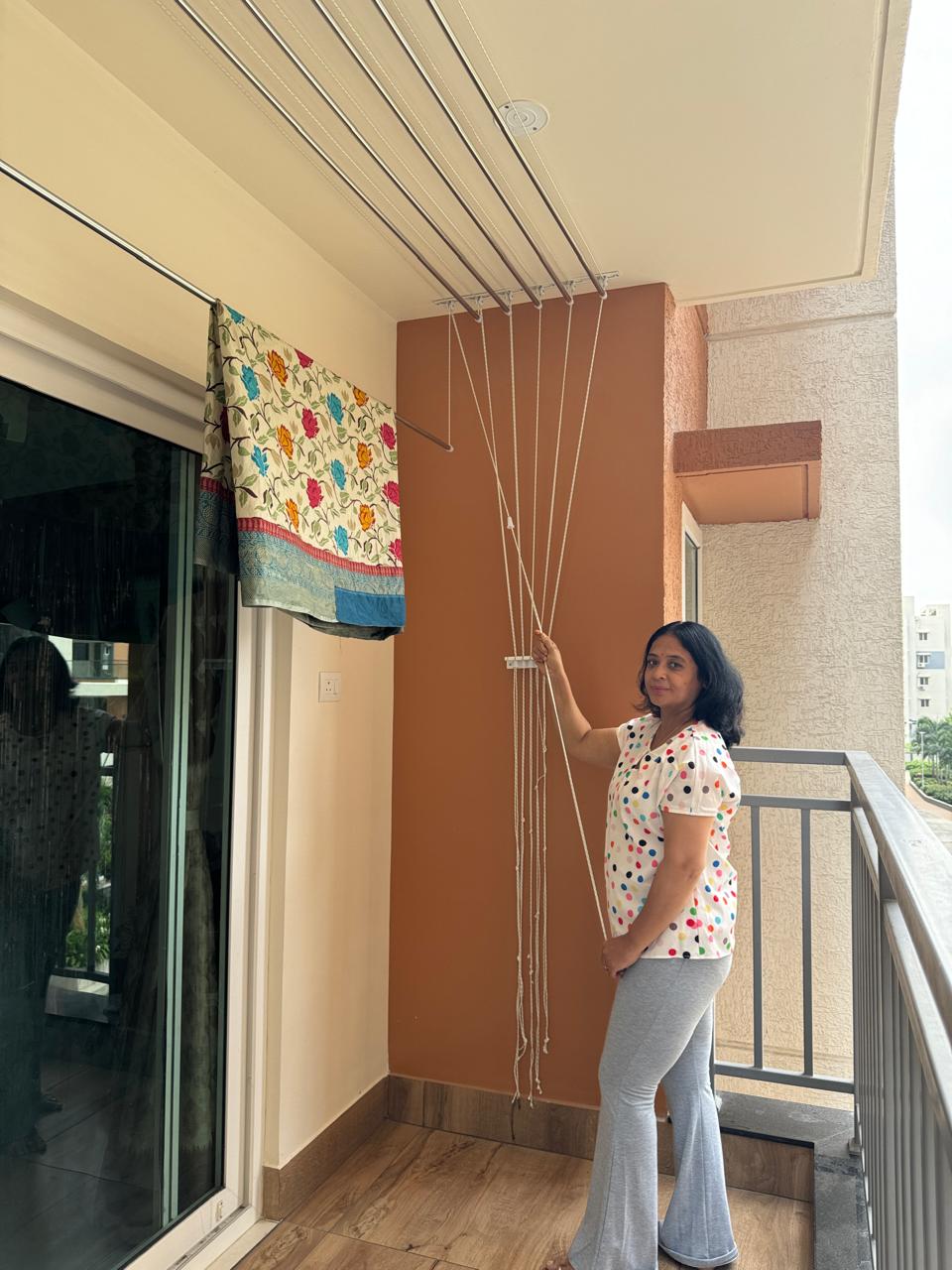 Metal Ceiling Cloth Drying Hanger