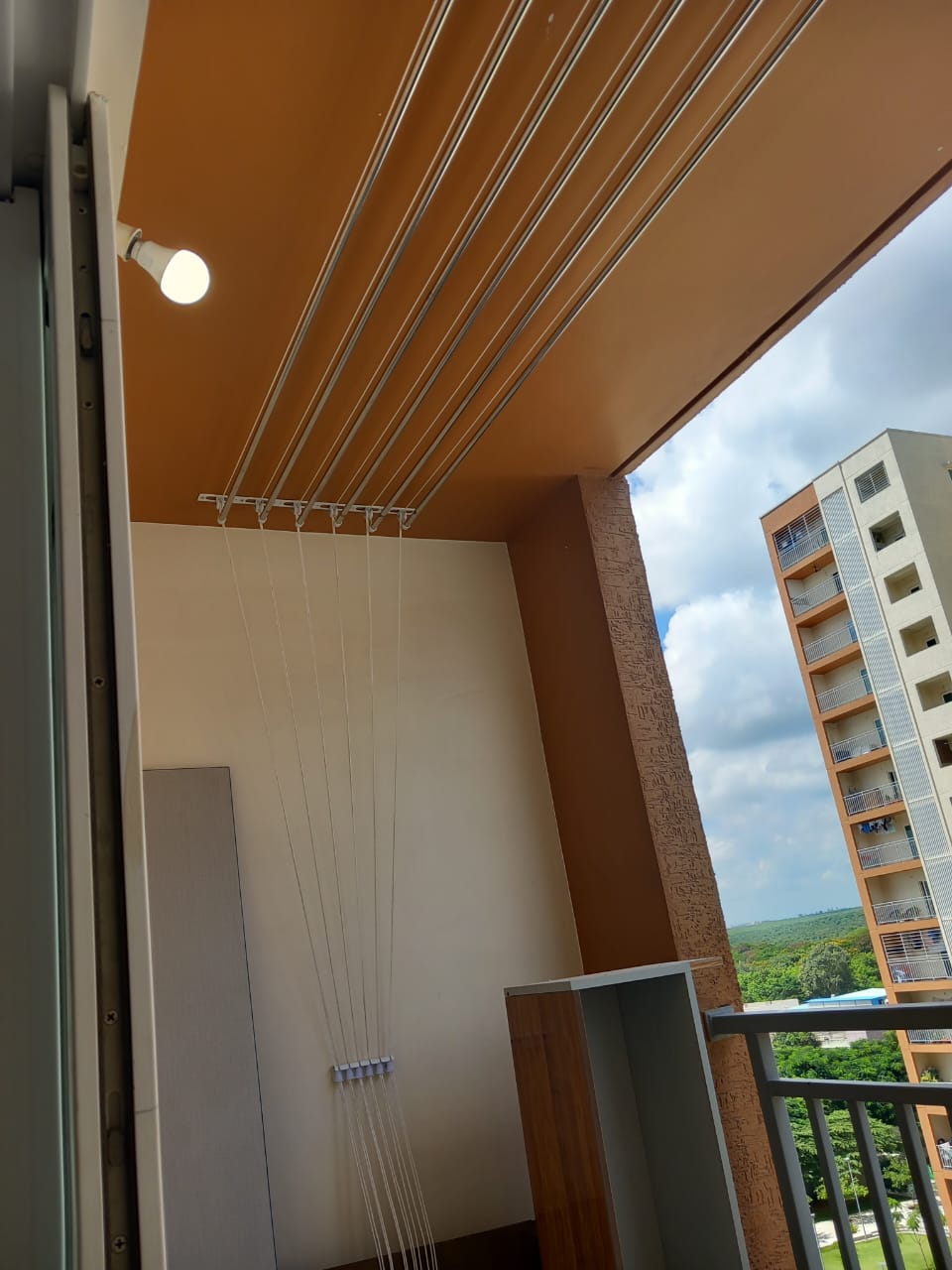 Metal Ceiling Cloth Drying Hanger